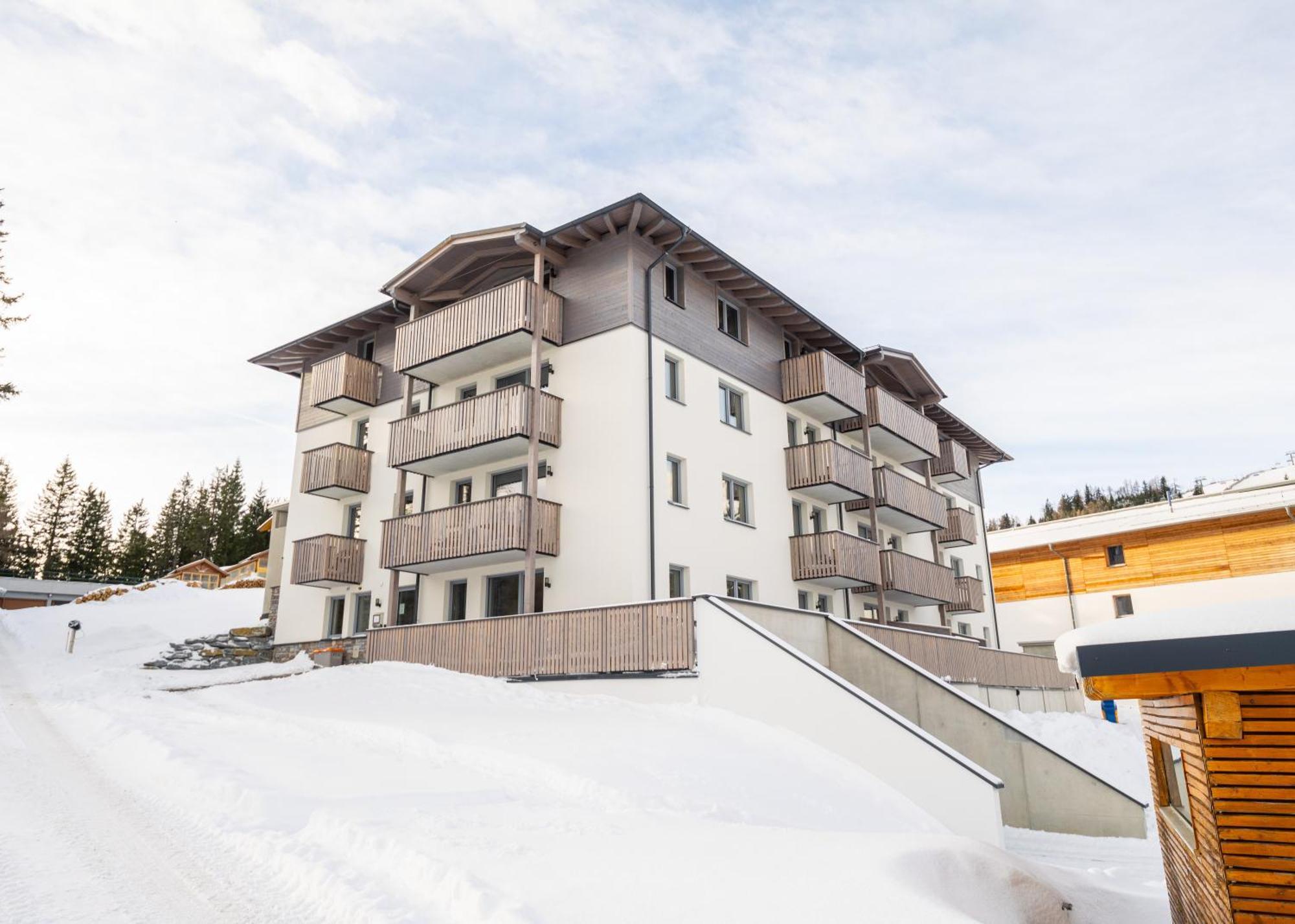 Apartamento Haus Tauernblick Katschberg By Alpentravel Katschberghöhe Exterior foto