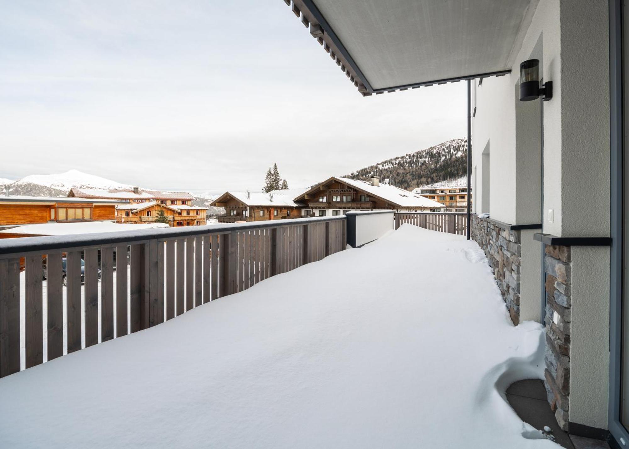 Apartamento Haus Tauernblick Katschberg By Alpentravel Katschberghöhe Exterior foto