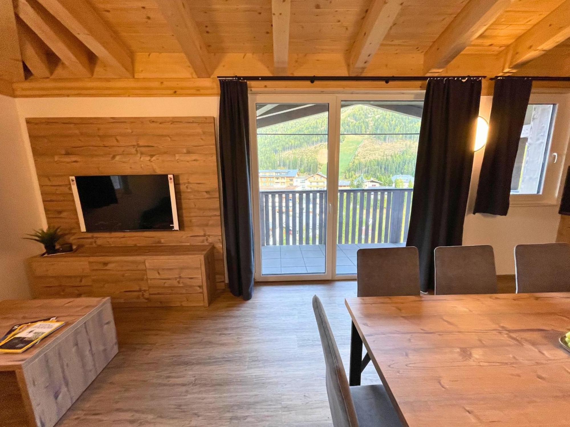 Apartamento Haus Tauernblick Katschberg By Alpentravel Katschberghöhe Exterior foto