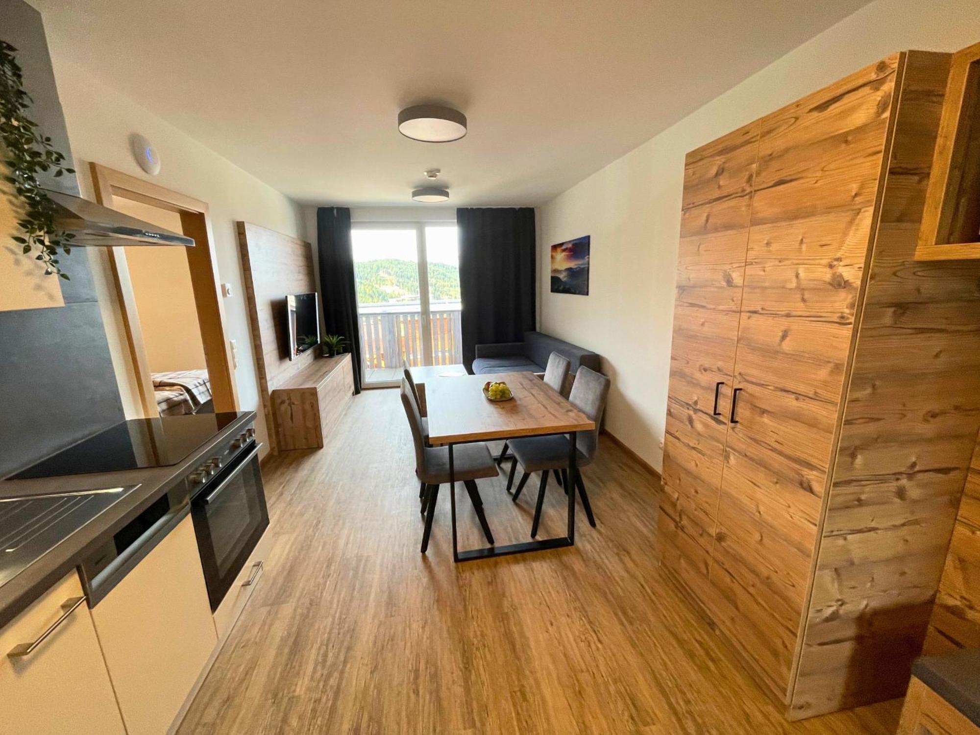 Apartamento Haus Tauernblick Katschberg By Alpentravel Katschberghöhe Exterior foto