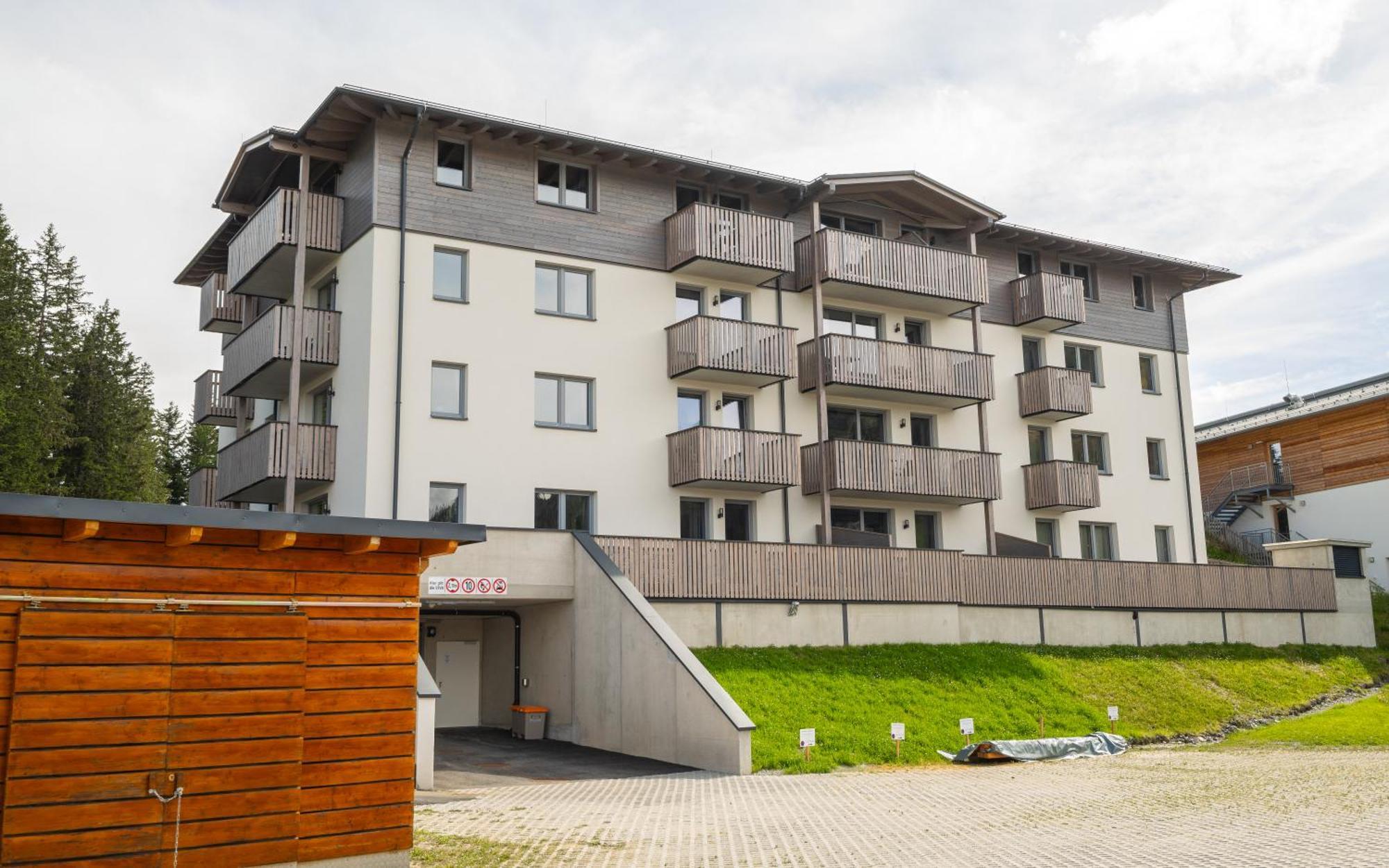 Apartamento Haus Tauernblick Katschberg By Alpentravel Katschberghöhe Exterior foto