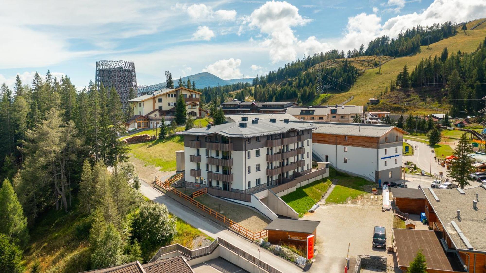 Apartamento Haus Tauernblick Katschberg By Alpentravel Katschberghöhe Exterior foto