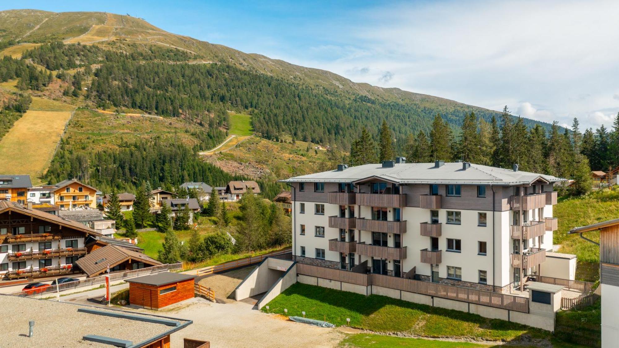 Apartamento Haus Tauernblick Katschberg By Alpentravel Katschberghöhe Exterior foto
