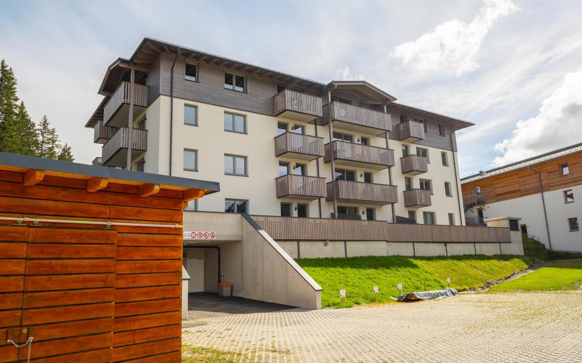 Apartamento Haus Tauernblick Katschberg By Alpentravel Katschberghöhe Exterior foto